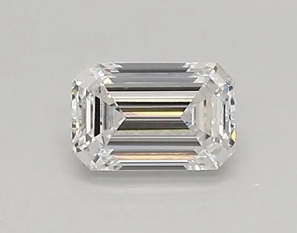 0.34ct EMERALD D VVS1 Lab diamond