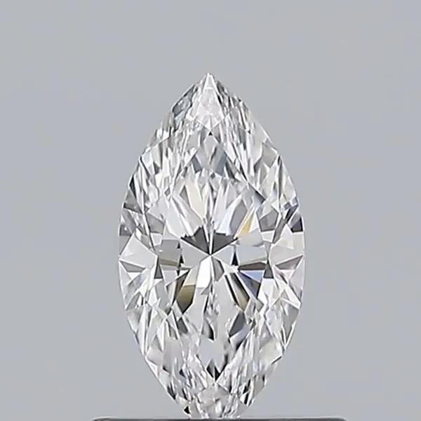 0.50ct MARQUISE D VVS2 Natural diamond