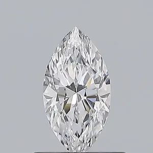 0.5ct MARQUISE D VVS2 Natural diamond