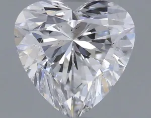 0.5ct HEART D SI1 Lab diamond