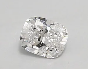 0.69ct CUSHION D VS2 Lab diamond