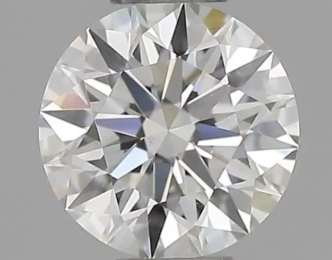 0.31ct ROUND H VS2 Natural diamond