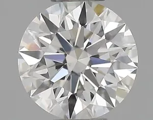 0.31ct ROUND H VS2 Natural diamond