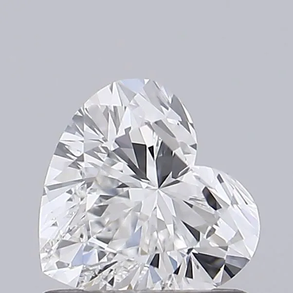 0.78ct HEART E VVS2 Lab Grown diamond