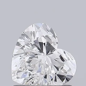 0.78ct HEART E VVS2 Lab diamond