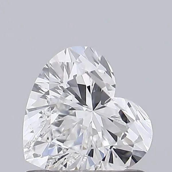 0.78ct HEART E VVS2 Lab diamond