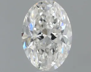 0.3ct OVAL H VVS1 Natural diamond