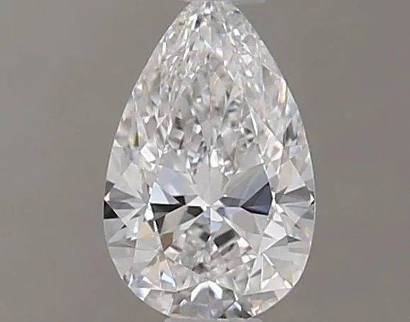 0.41ct PEAR E IF Natural diamond
