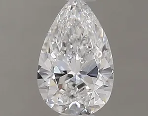 0.41ct PEAR E IF Natural diamond