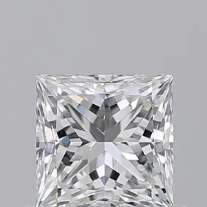 0.7ct PRINCESS F VS1 Natural diamond