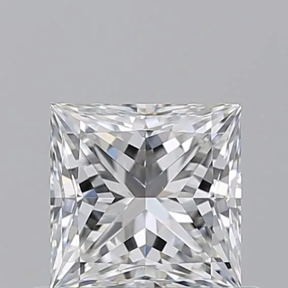 0.7ct PRINCESS F VS1 Natural diamond