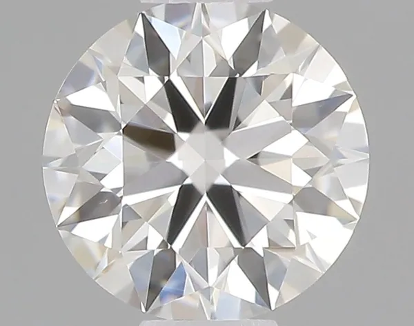 0.31ct ROUND H VS2 Natural diamond