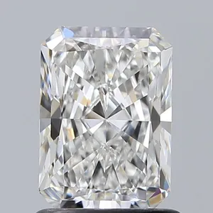 1.06ct RADIANT F VVS2 Natural diamond