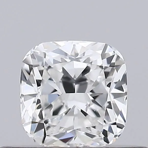 0.32ct CUSHION G VVS2 Natural diamond