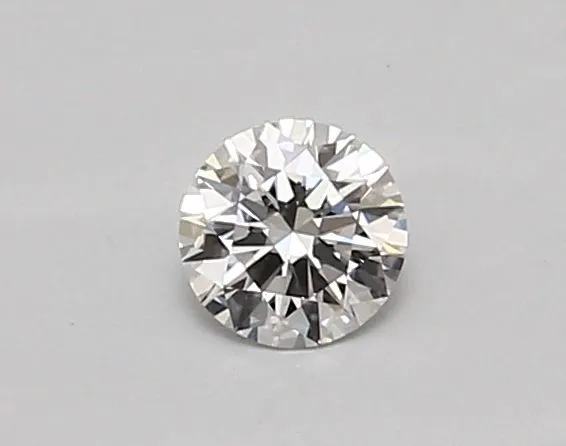 0.32ct ROUND D VVS2 Lab diamond