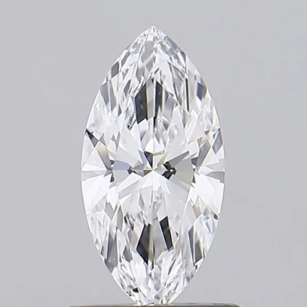 0.7ct MARQUISE D VVS1 Lab diamond