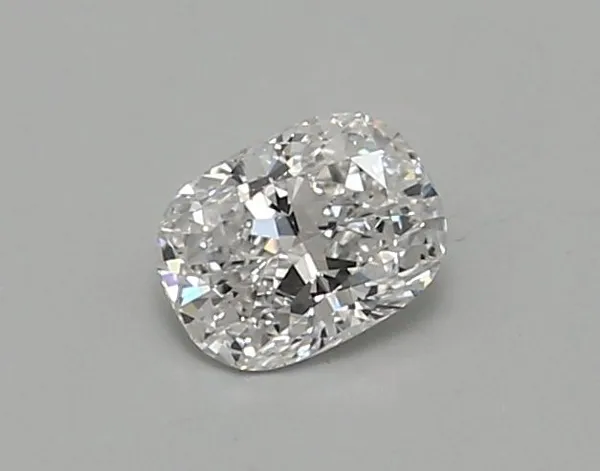 0.56ct CUSHION D VVS1 Lab diamond