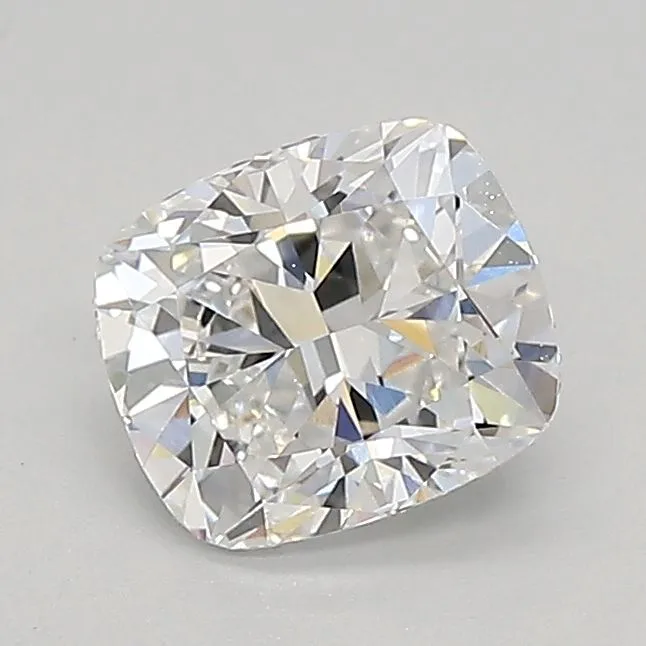 0.97ct CUSHION D VVS1 Lab Grown diamond