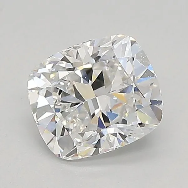0.97ct CUSHION D VVS1 Lab diamond