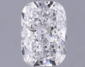 0.86ct CUSHION E VVS2 Lab diamond