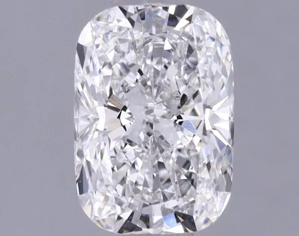 0.86ct CUSHION E VVS2 Lab diamond