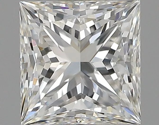 0.57ct PRINCESS G VVS2 Natural diamond