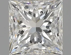 0.57ct PRINCESS G VVS2 Natural diamond