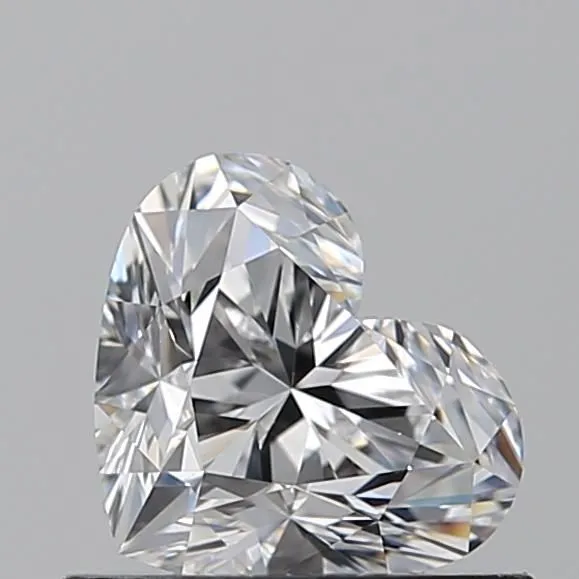 0.70ct HEART D VVS2 Natural diamond