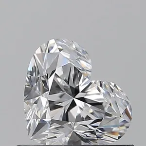 0.7ct HEART D VVS2 Natural diamond