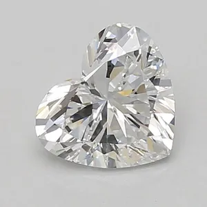 1.06ct HEART D VVS2 Lab diamond