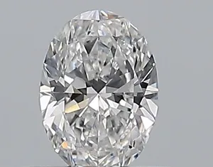 0.4ct OVAL E SI1 Natural diamond