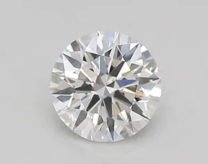 0.33ct ROUND D VVS2 Lab diamond