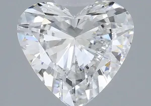 1.07ct HEART D VVS2 Lab diamond