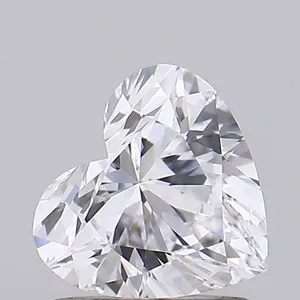 1.01ct HEART D VVS1 Lab diamond