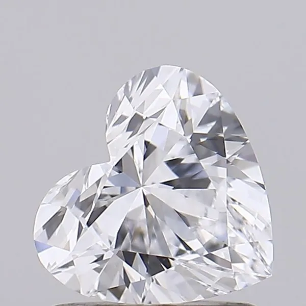 1.01ct HEART D VVS1 Lab diamond