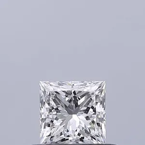 0.37ct PRINCESS D VS1 Natural diamond