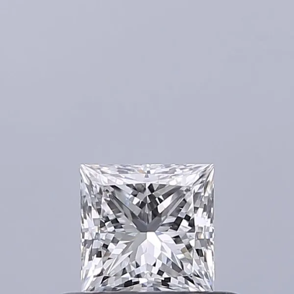 0.37ct PRINCESS D VS1 Natural diamond