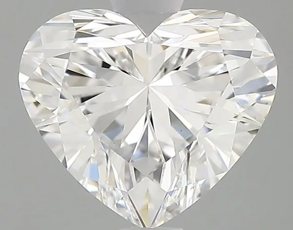 1.1ct HEART D VVS2 Lab diamond