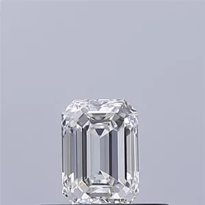 0.3ct EMERALD E VVS2 Natural diamond