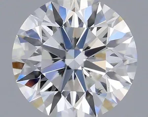 0.33ct ROUND F SI1 Natural diamond