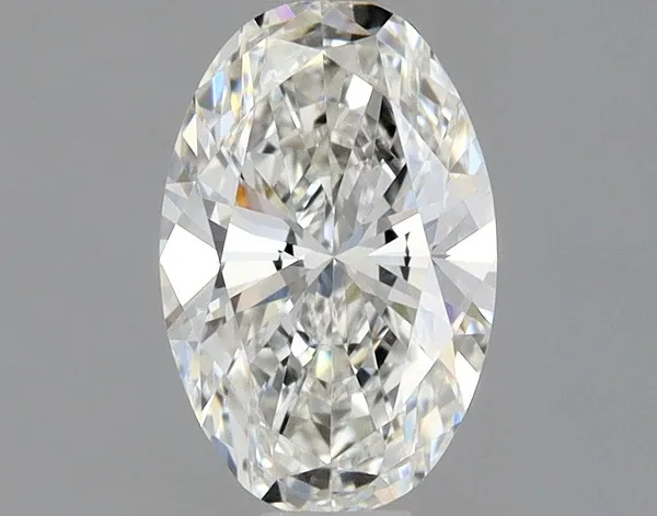 0.5ct OVAL G VVS1 Natural diamond