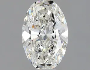 0.5ct OVAL G VVS1 Natural diamond