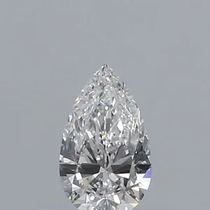 0.3ct PEAR E VS1 Natural diamond