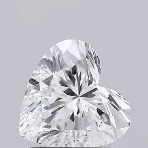1.3ct HEART E VS1 Lab diamond