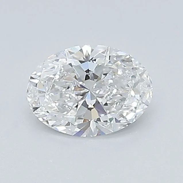 0.50ct OVAL D SI1 Natural diamond