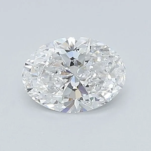 0.5ct OVAL D SI1 Natural diamond