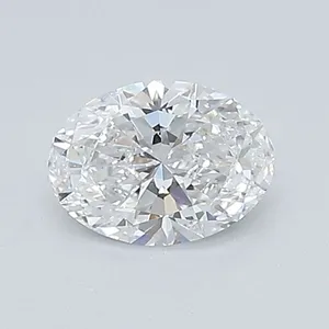 0.5ct OVAL D SI1 Natural diamond