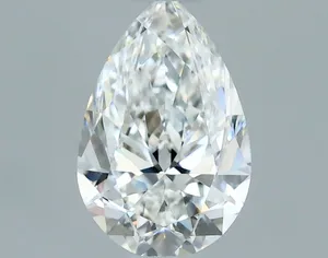 0.5ct PEAR G VVS1 Natural diamond