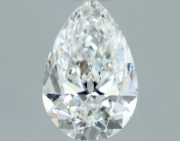 0.5ct PEAR G VVS1 Natural diamond