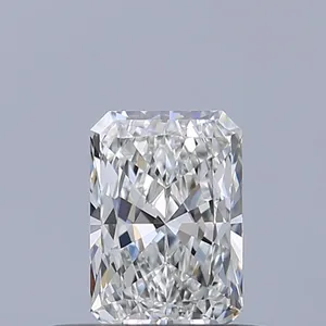 0.39ct RADIANT F IF Natural diamond